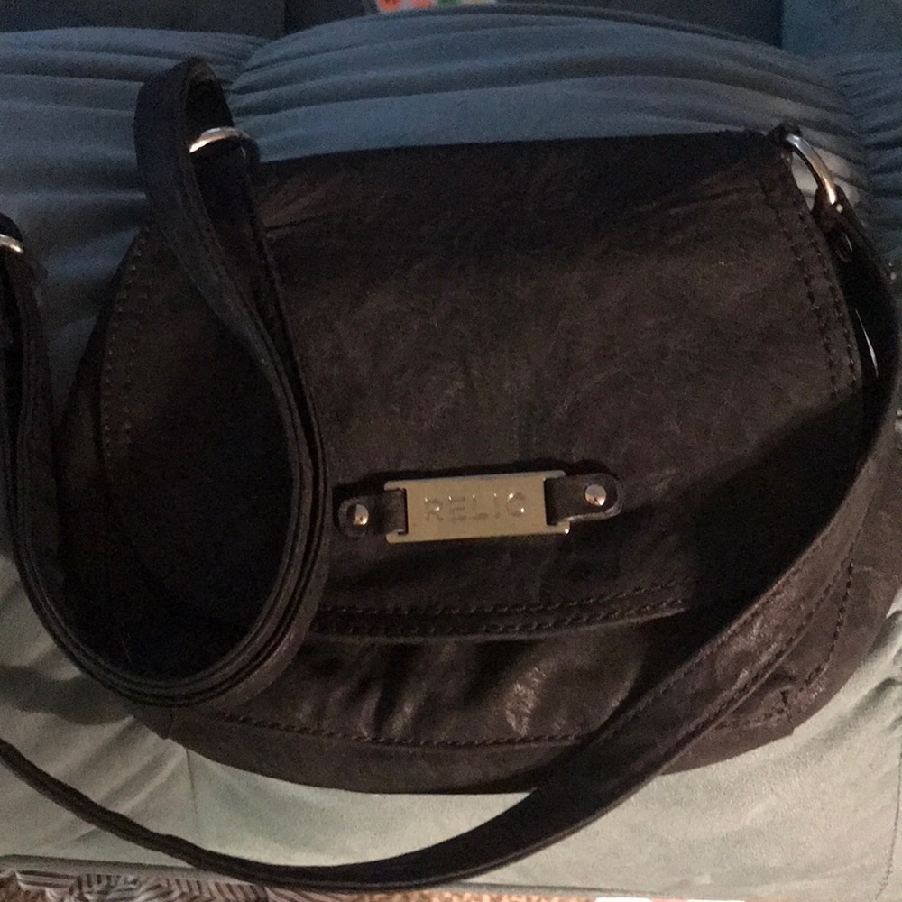 4 for $10 Small black Relic purse